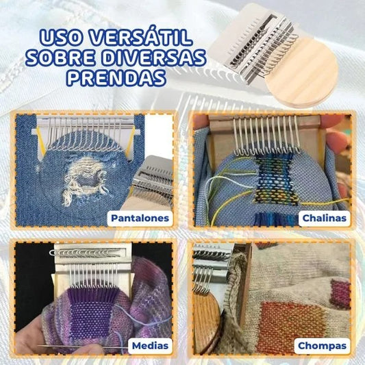 Kit Mini Telar Portátil