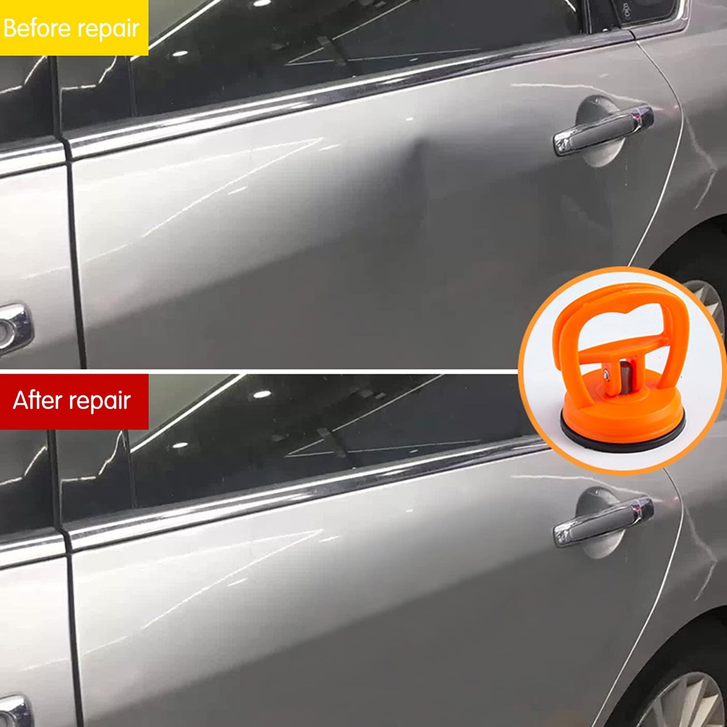 Práctica Ventosa para Abolladuras de Autos Multifuncional