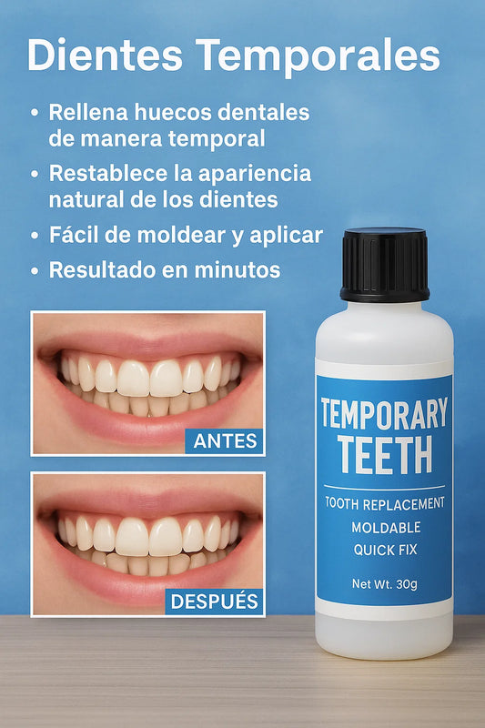 Temporary Teeth Recupera tu Sonrisa al Instante