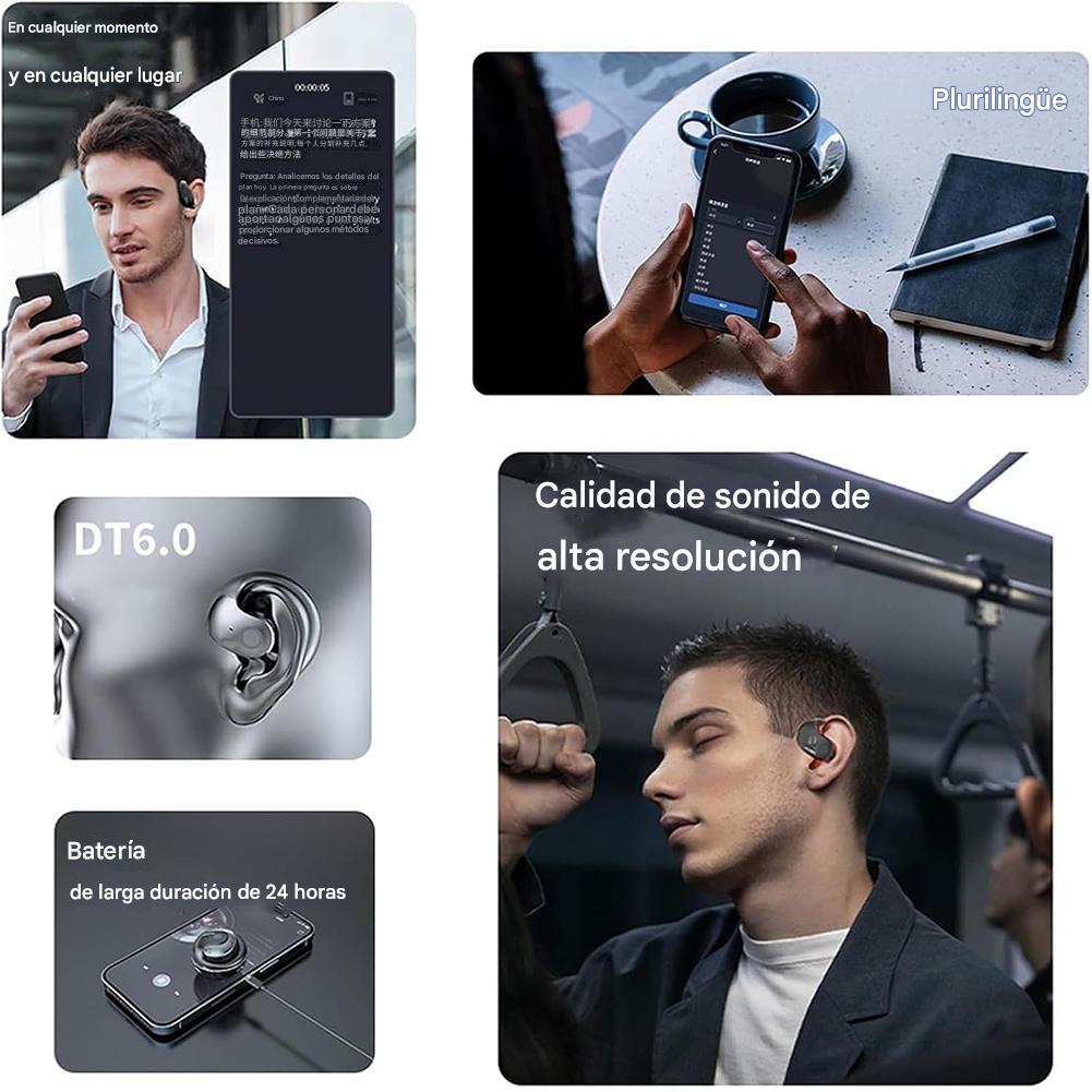 Audífonos Inteligentes Traductores en Tiempo Real