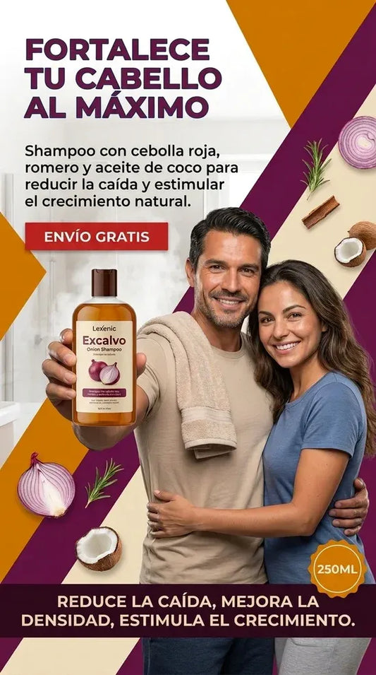 SHAMPOO EXCALVO