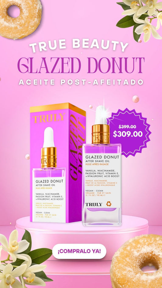 Aceite Post-Afeitado Glazed Donut
