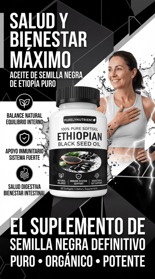 ACEITE DE SEMILLA NEGRA ETHIOPIAN