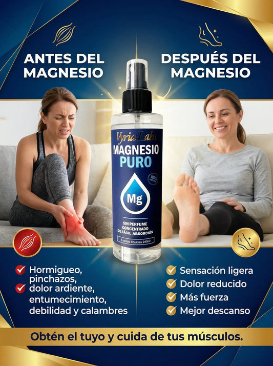 MAGNESIO PURO EN SPRAY