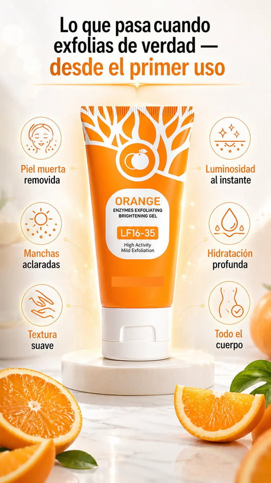 ORANGE GEL-EXFOLIANTE