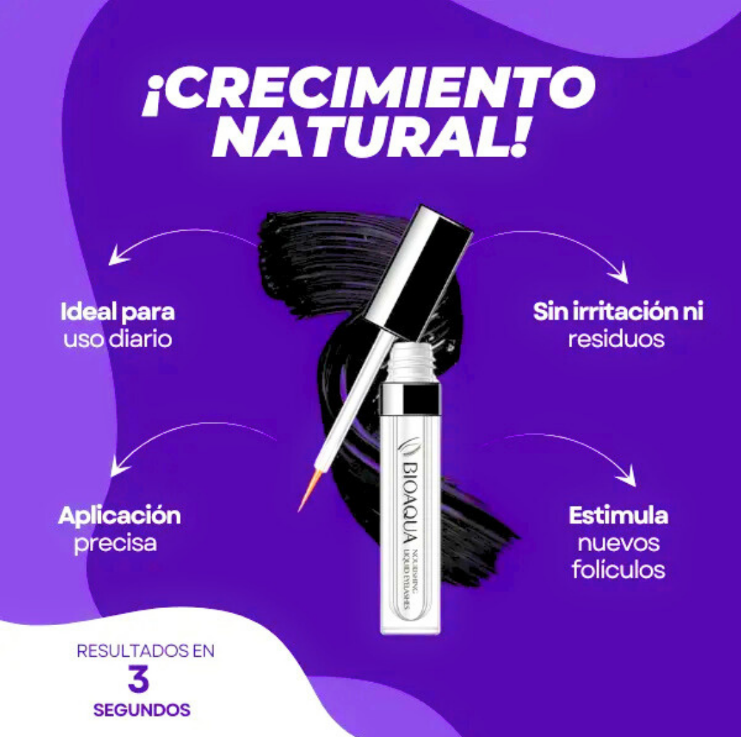 BIOAQUA - SERUM PARA CRECIMIENTO DE CEJAS Y PESTAÑAS