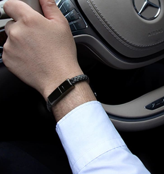 Pulsera cable USB con carga rápida Tipo C
