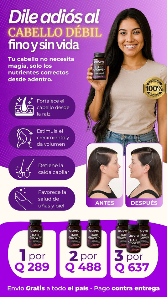 Lumineé Hair Growth