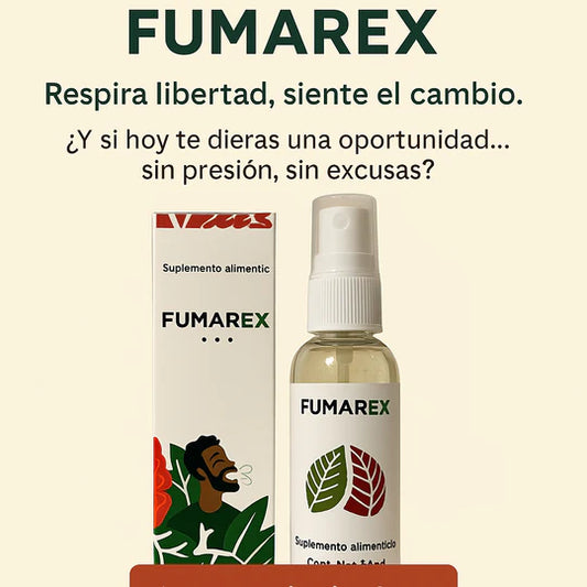 FUMAREX® FORMULA NATURAL EN SPRAY - APOYO PARA REDUCIR EL CONSUMO DE TABACO