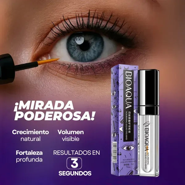 BIOAQUA - SERUM PARA CRECIMIENTO DE CEJAS Y PESTAÑAS