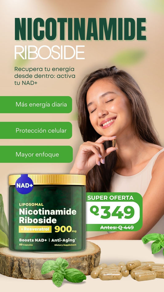 Liposomal Nicotinamide Riboside
