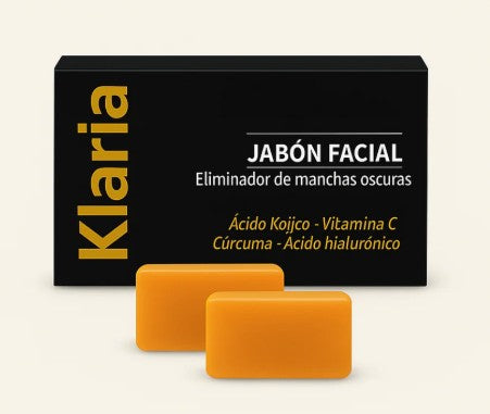 Pack x2 - Jabón con Ácido Kójico - Antimanchas, Antiacné y Unificador del tono de la Piel