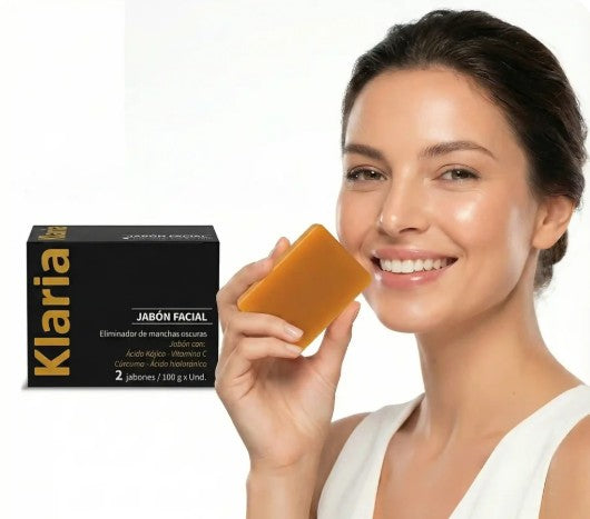 Pack x2 - Jabón con Ácido Kójico - Antimanchas, Antiacné y Unificador del tono de la Piel