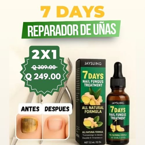 7 days: reparador de uñas