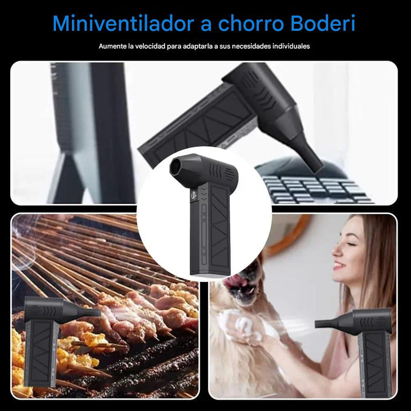 Potente Soplador de Aire Multifuncional