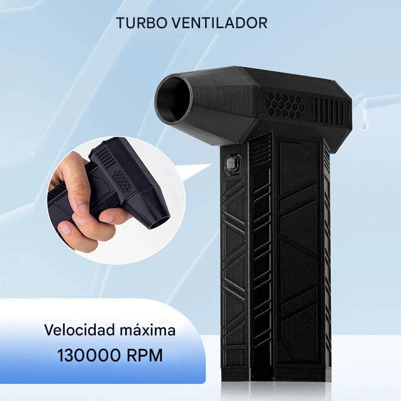 Potente Soplador de Aire Multifuncional