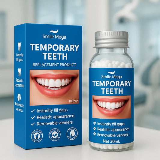 Temporary Teeth Recupera tu Sonrisa al Instante
