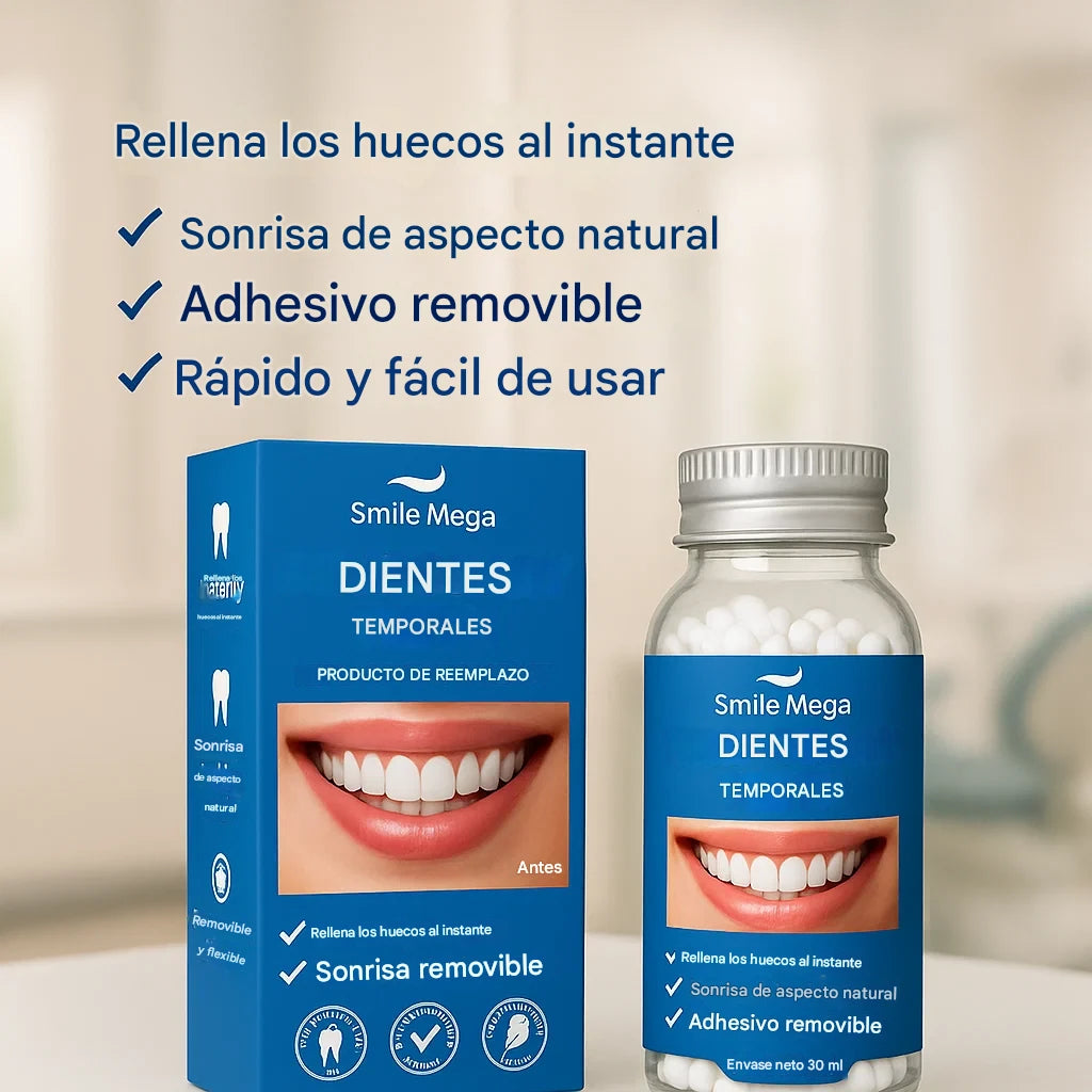 Temporary Teeth Recupera tu Sonrisa al Instante