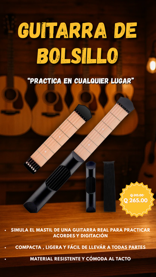 GUITARRA DE BOLSILLO