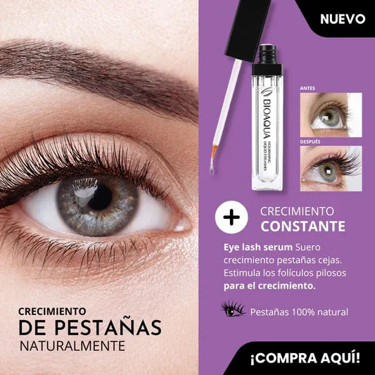 BIOAQUA - SERUM PARA CRECIMIENTO DE CEJAS Y PESTAÑAS
