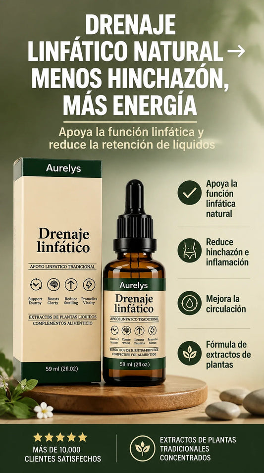 DRENAJE LÍNFATICO