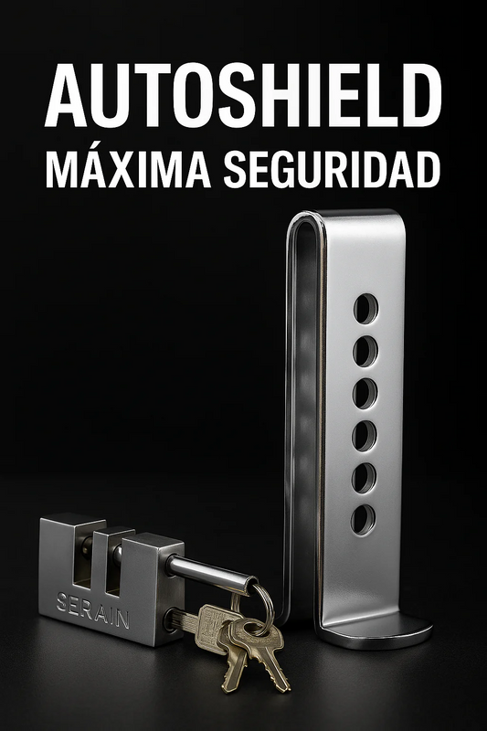 Autoshield "Bloqueador Antirrobo"