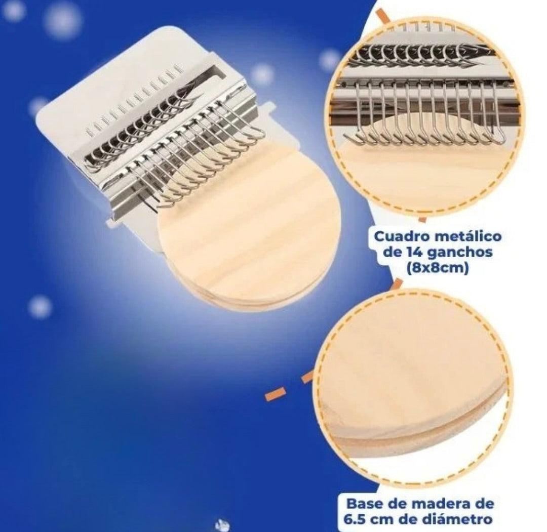 Kit Mini Telar Portátil