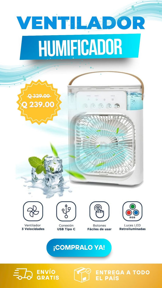 Ventilador Humificador