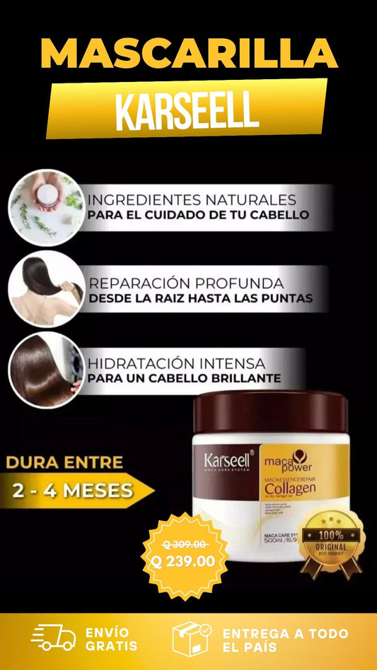 Mascarilla Karseell