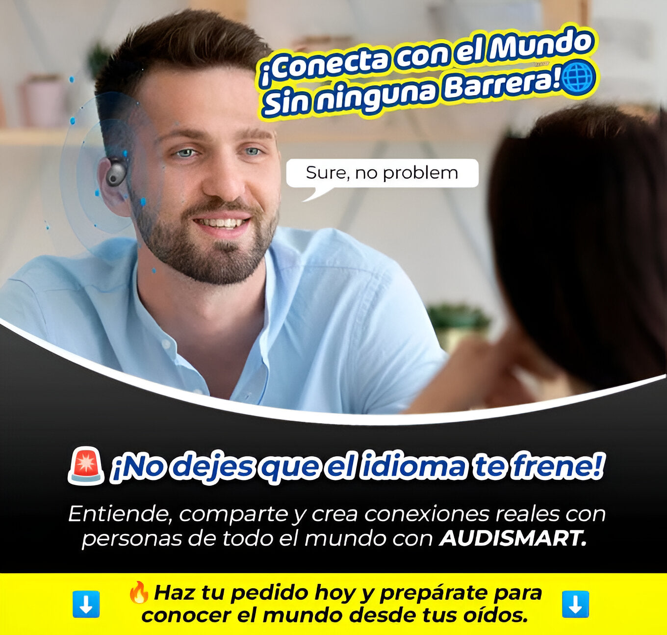 Audífonos Inteligentes Traductores en Tiempo Real