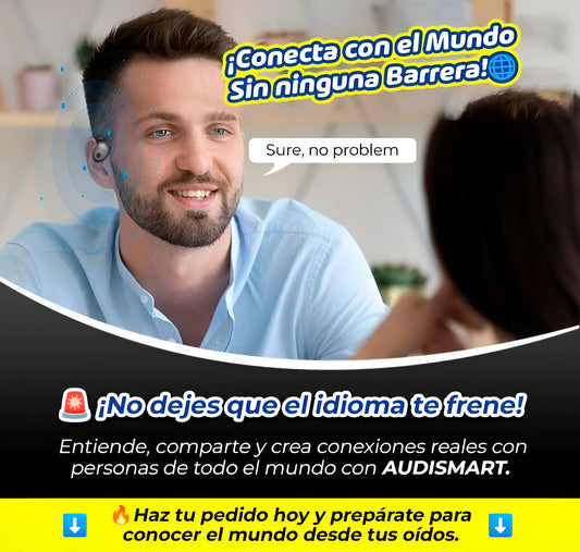 Audífonos Inteligentes Traductores en Tiempo Real